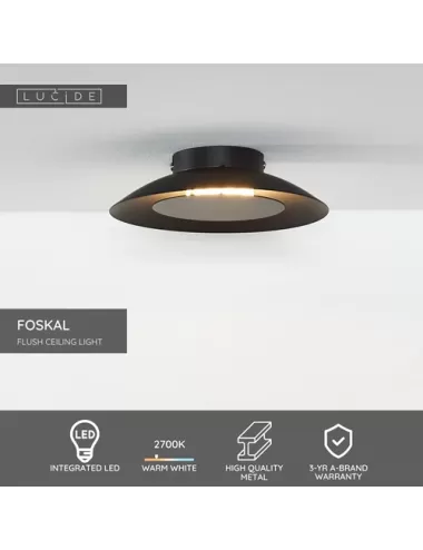 Deckenleuchte Foskal Ø21,5 LED
