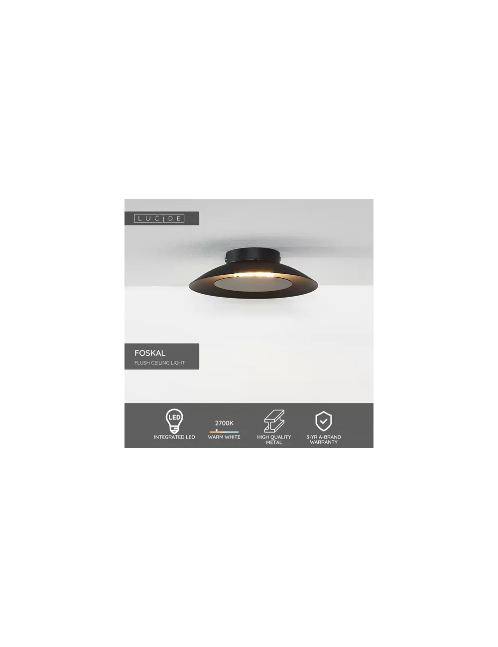Laelamp Foskal Ø21,5 LED