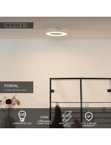 Deckenleuchte Foskal Ø21,5 LED