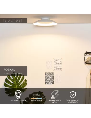Deckenleuchte Foskal Ø34,5 LED