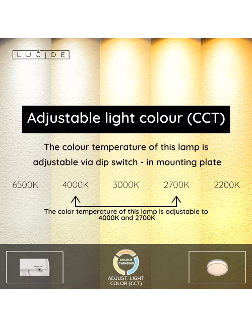 Laelamp Plano Ø23 LED IP44