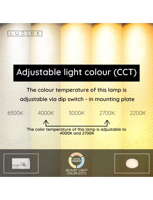 Laelamp Plano Ø28 LED IP44