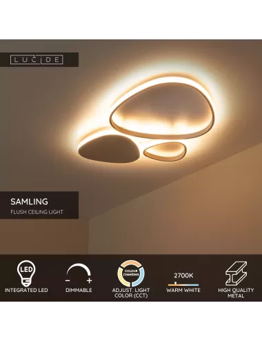 Deckenleuchte Samling LED