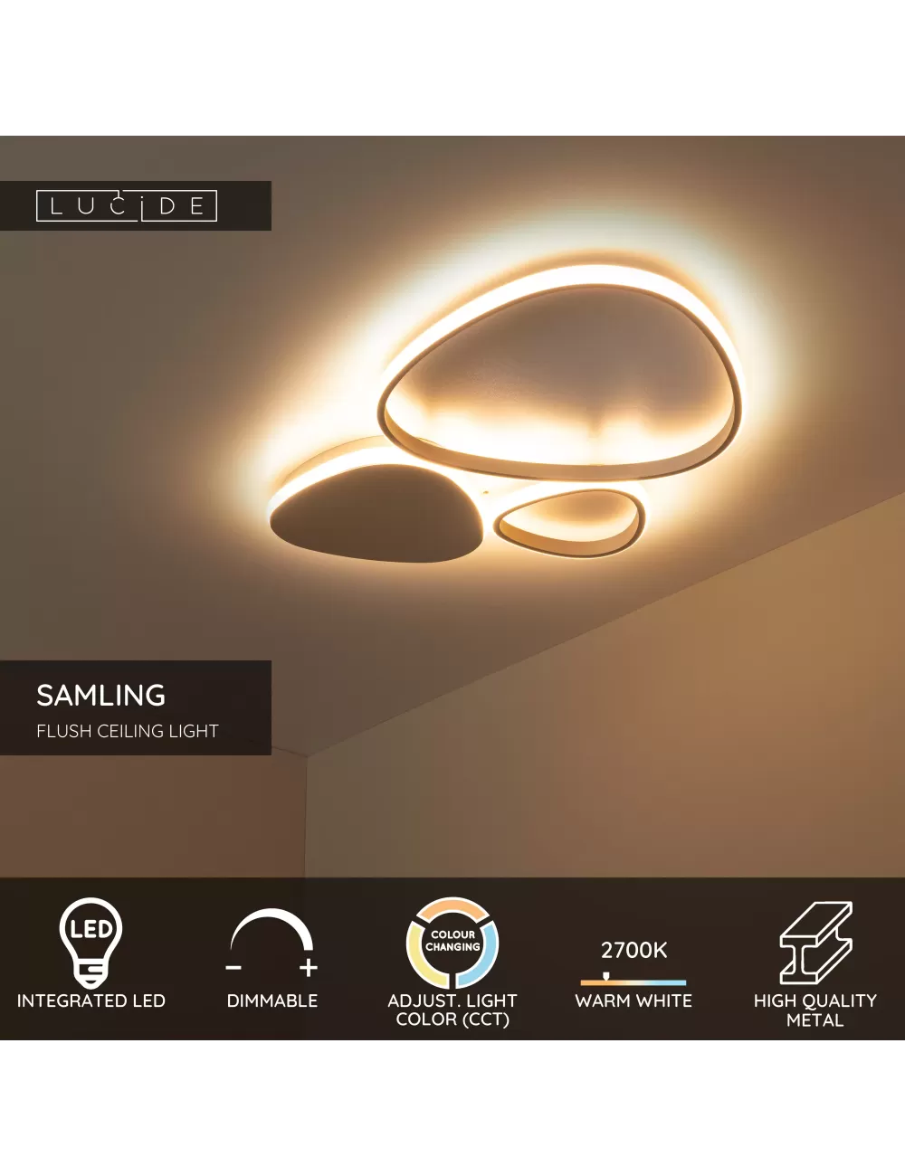Потолочная лампа Samling LED