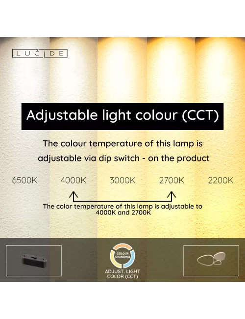 Ceiling lamp Samling LED