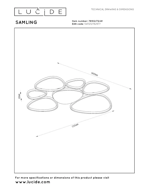 Griestu lampa Samling LED