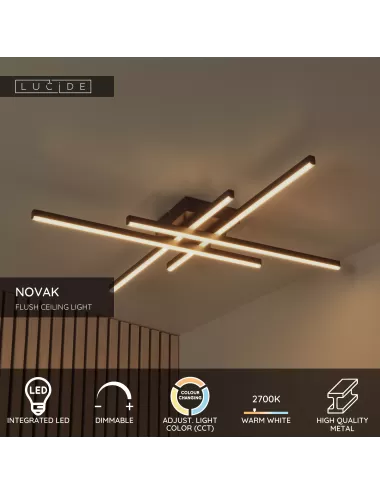 Deckenleuchte Novak LED