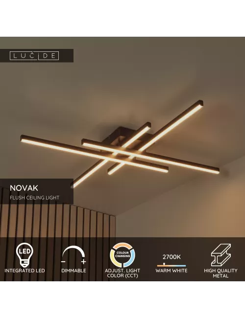 Deckenleuchte Novak LED