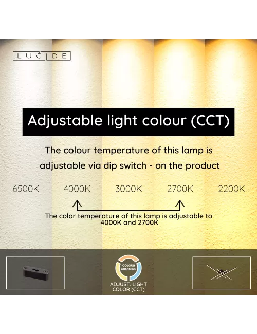 Griestu lampa Novak LED