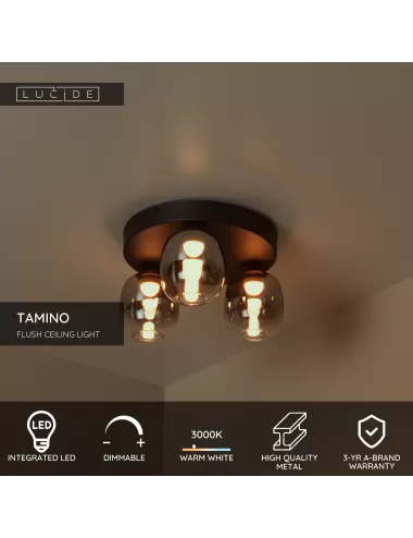 Deckenleuchte Tamino Ø36 LED