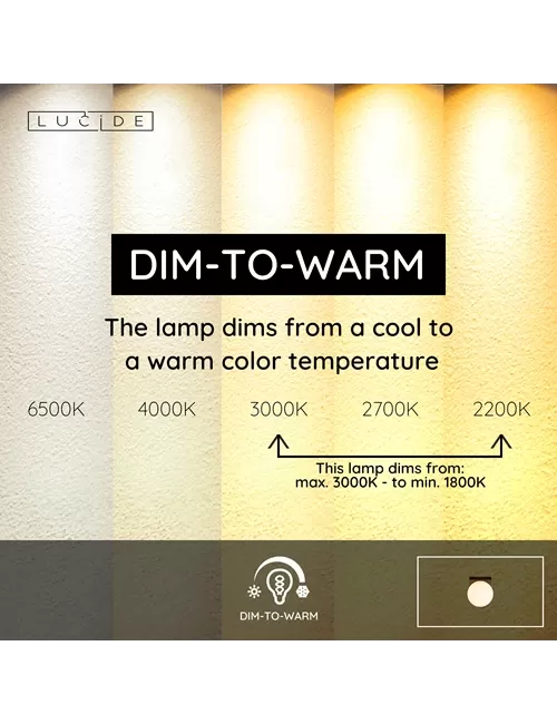 Griestu lampa Tassa Ø13,5 LED IP40