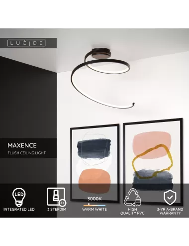 Deckenleuchte Maxence Ø46 LED