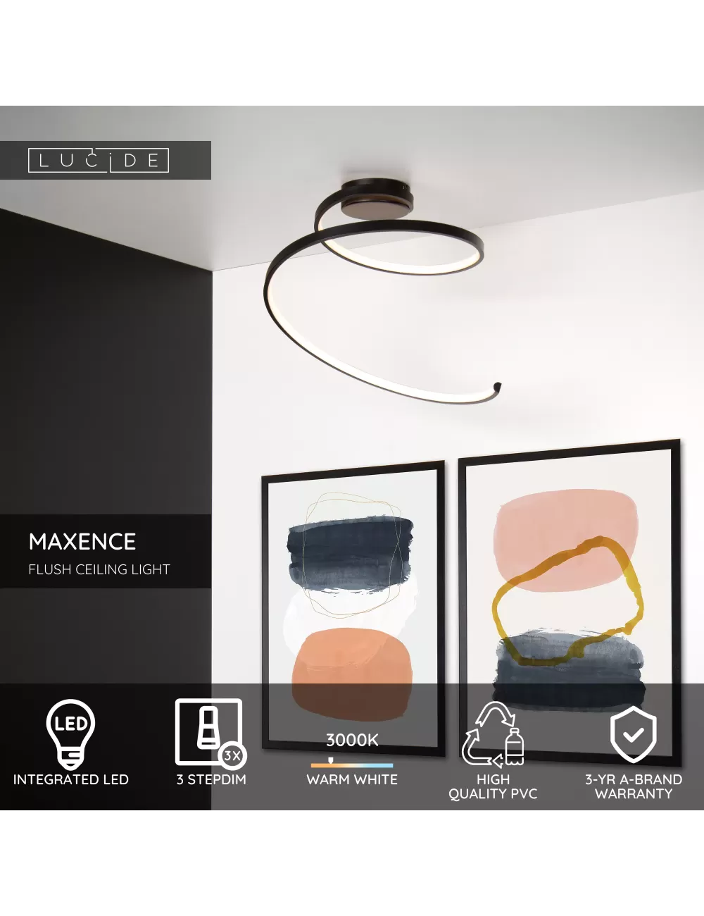 Laelamp Maxence Ø46 LED