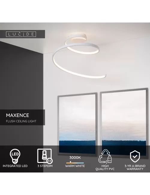 Deckenleuchte Maxence Ø46 LED