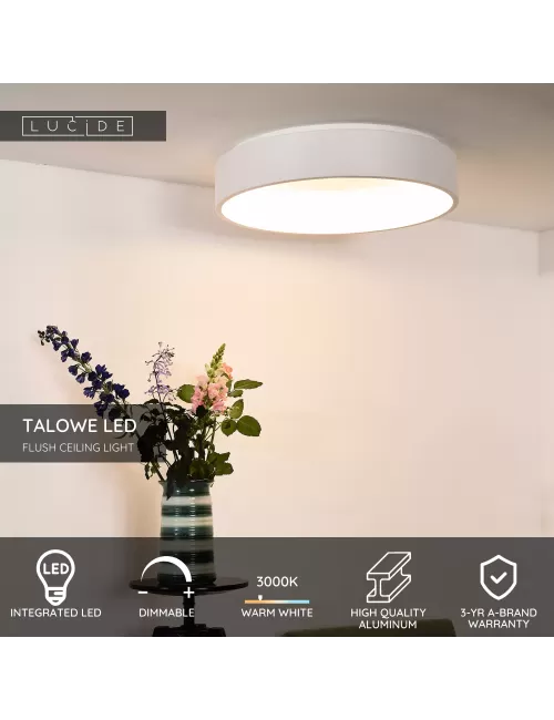 Deckenleuchte Talowe Ø60 LED