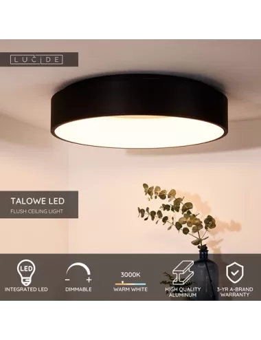 Deckenleuchte Talowe Ø60 LED