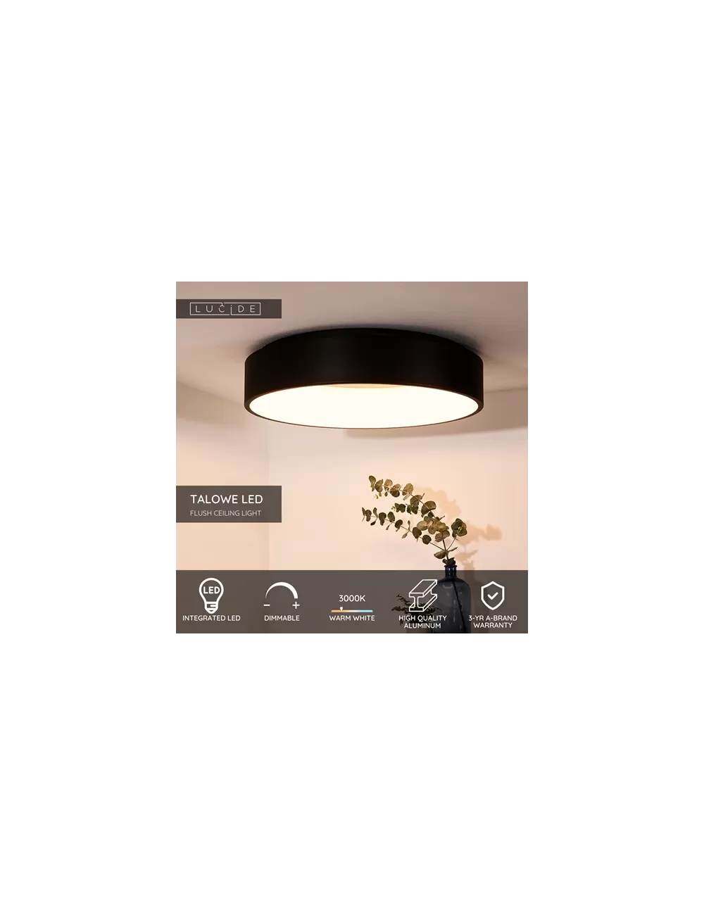 Laelamp Talowe Ø60 LED