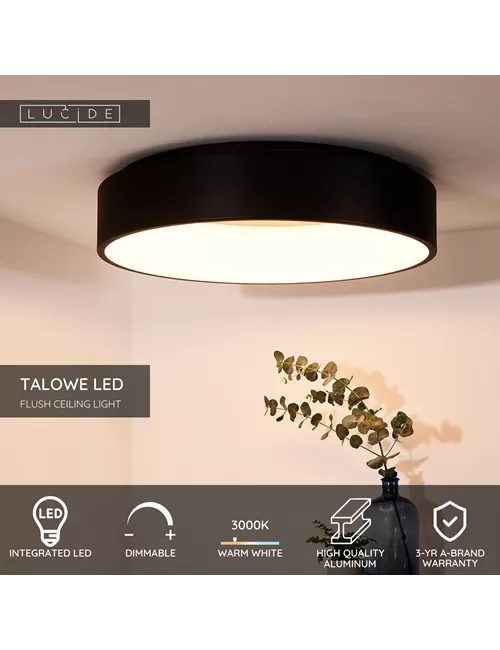 Deckenleuchte Talowe Ø60 LED