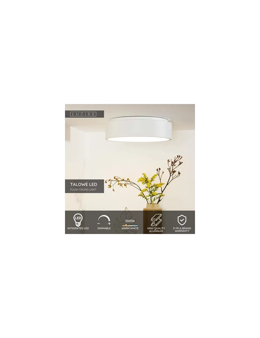 Laelamp Talowe Ø45,5 LED