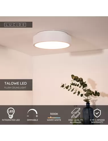 Deckenleuchte Talowe Ø30 LED