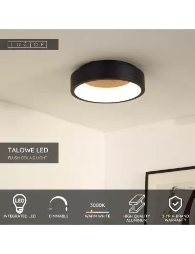Deckenleuchte Talowe Ø30 LED