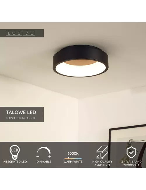 Deckenleuchte Talowe Ø30 LED