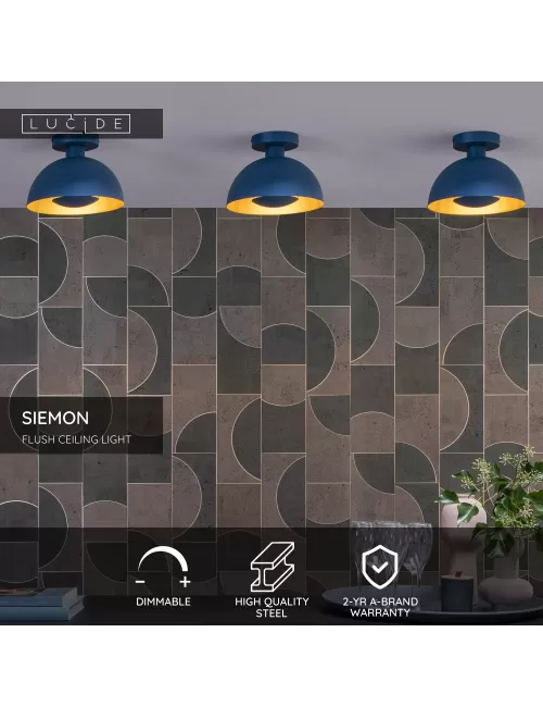 Потолочная лампа Siemon Ø25