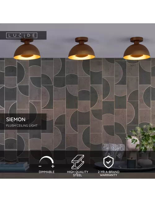 Deckenleuchte Siemon Ø25