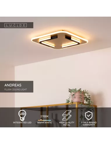 Deckenleuchte Andreas LED