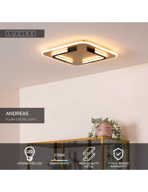 Deckenleuchte Andreas LED