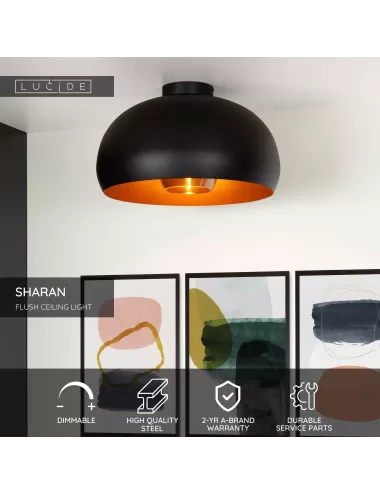 Deckenleuchte Sharan Ø38