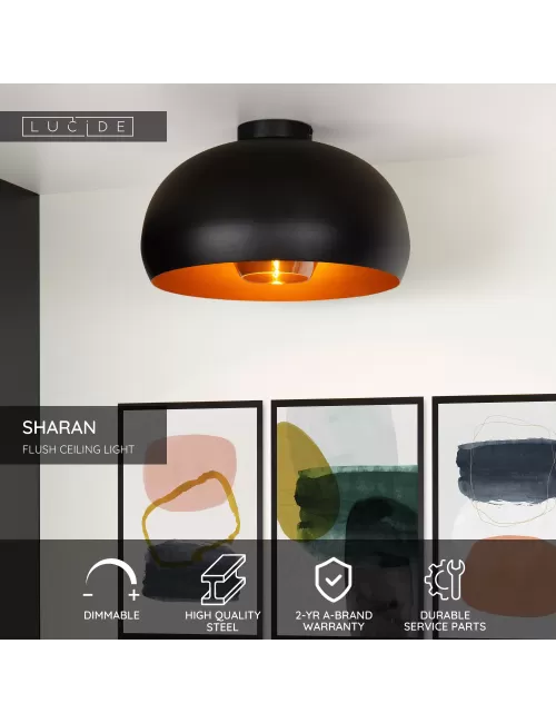 Deckenleuchte Sharan Ø38