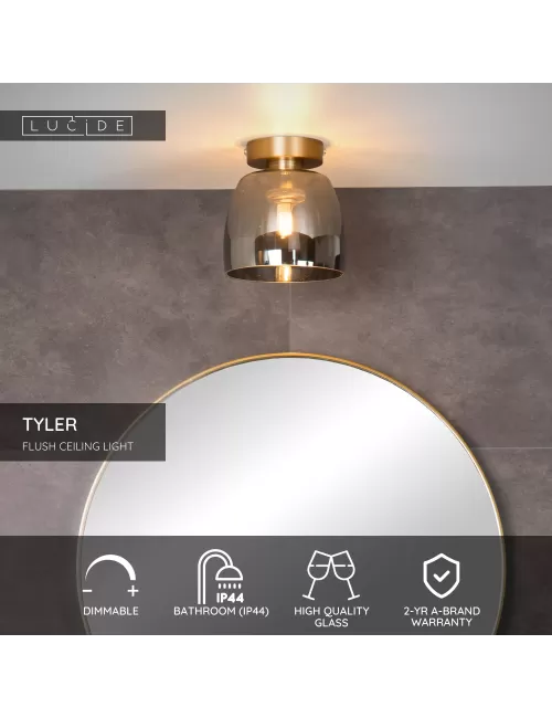 Griestu lampa Tyler Ø16,1 IP44