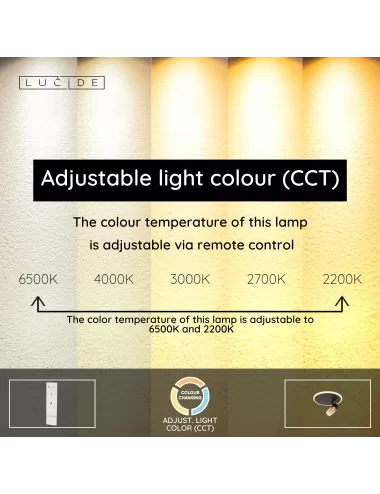 Deckenleuchte Everina Ø23 LED