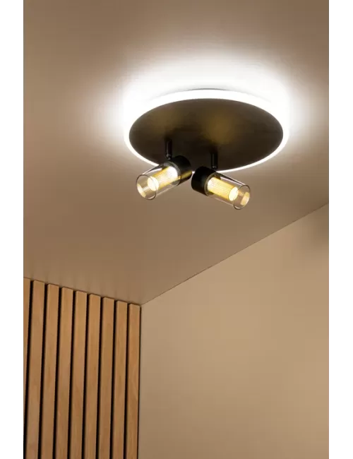 Deckenleuchte Everina Ø30 LED
