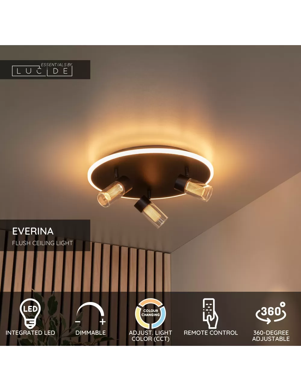 Laelamp Everina Ø40 LED