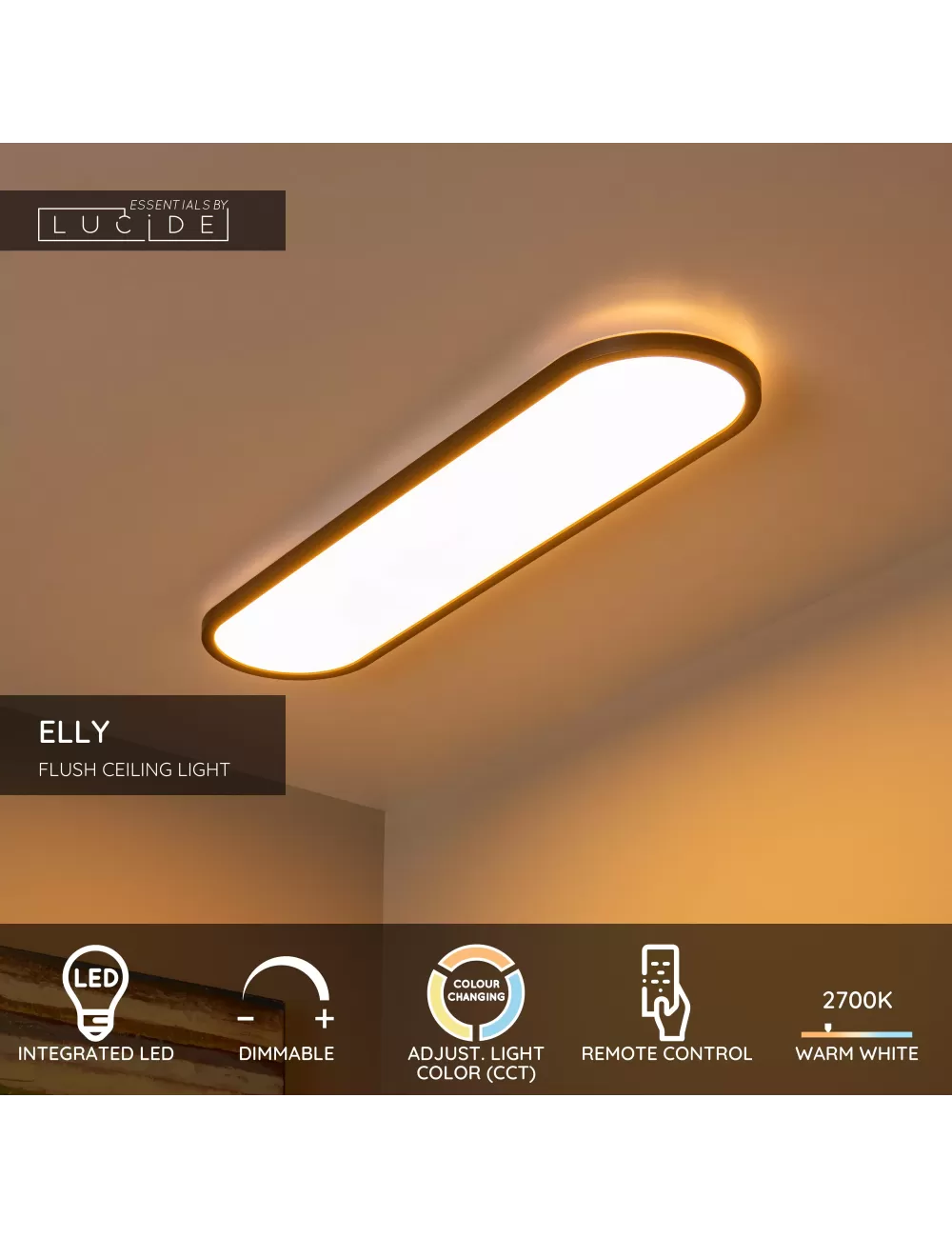 Потолочная лампа Elly LED