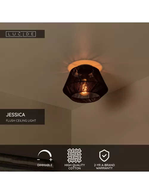 Lubinis šviestuvas Jessica Ø30