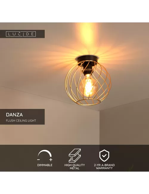 Потолочная лампа Danza Ø25