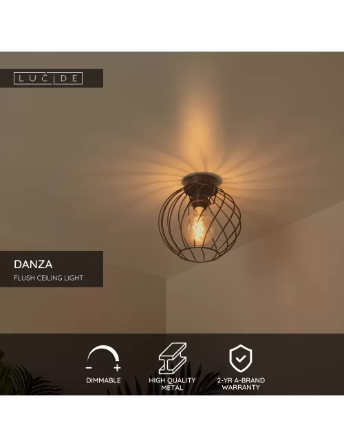 Deckenleuchte Danza Ø25
