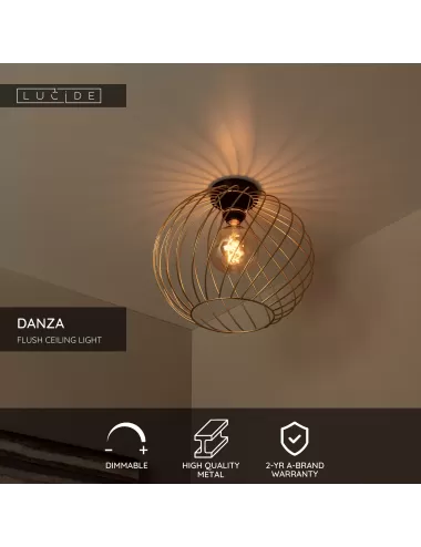 Lubinis šviestuvas Danza Ø40