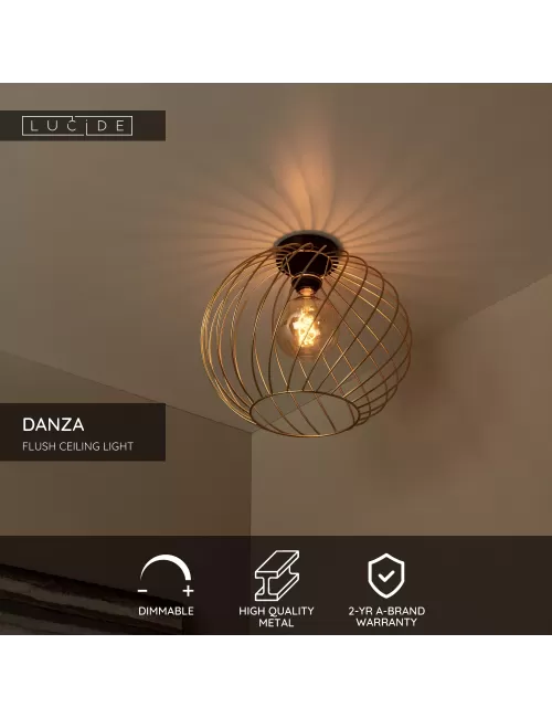 Ceiling lamp Danza Ø40