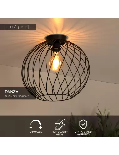 Потолочная лампа Danza Ø40