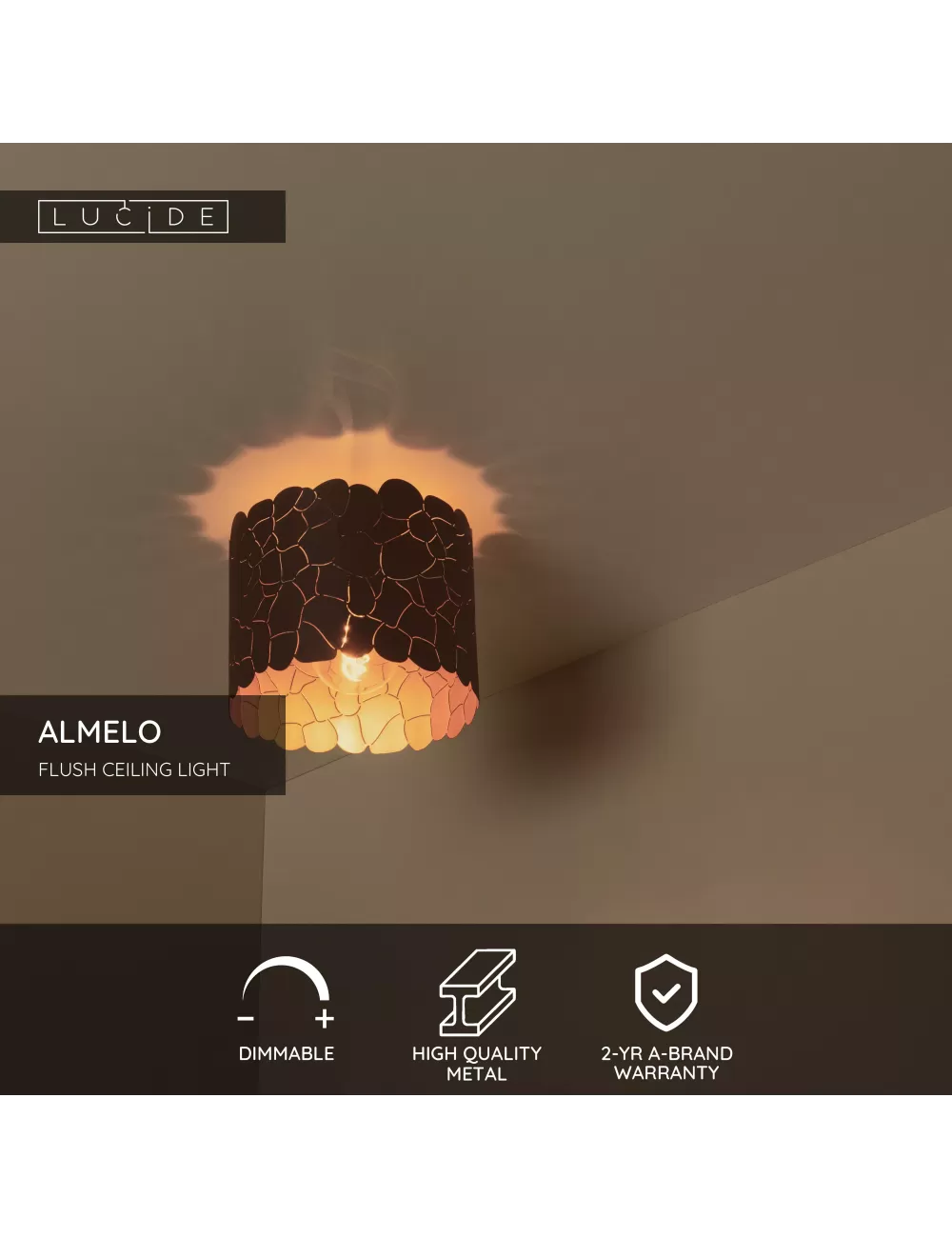 Потолочная лампа Almelo Ø25,5