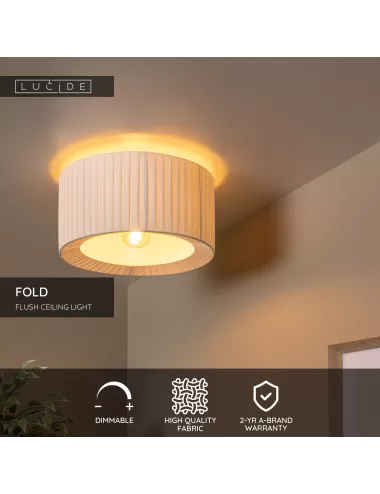 Lubinis šviestuvas Fold Ø40