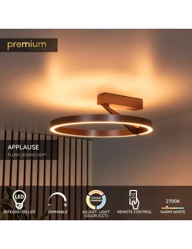 Lubinis šviestuvas Applause Ø40 LED