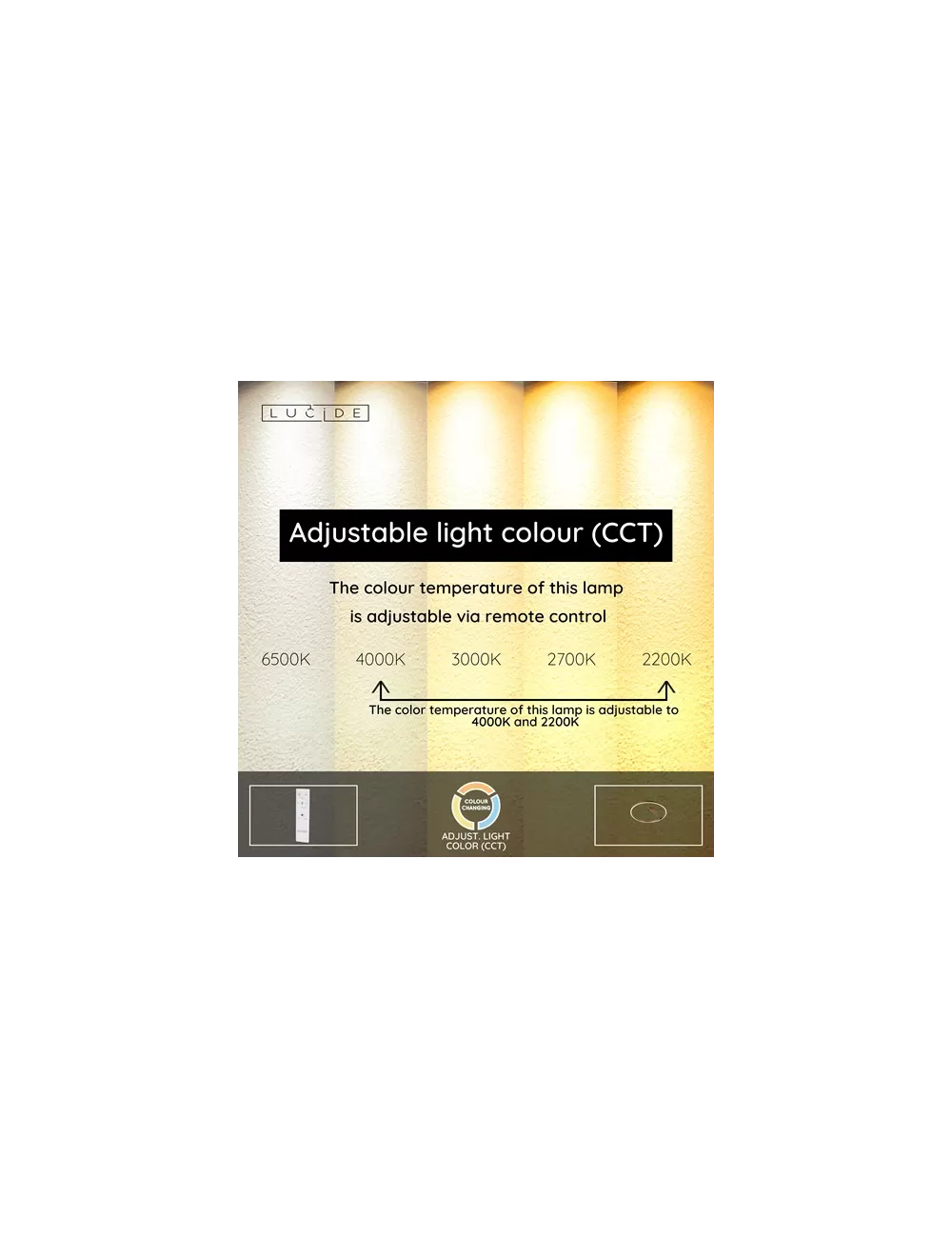 Ceiling lamp Applause Ø60 LED