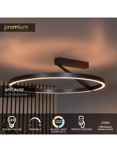 Griestu lampa Applause Ø60 LED