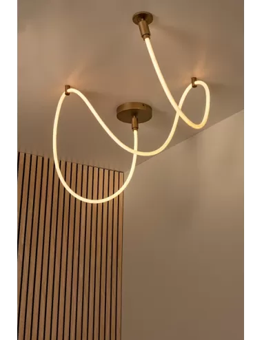 Deckenleuchte Janderin LED