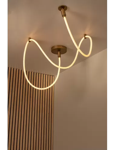 Deckenleuchte Janderin LED
